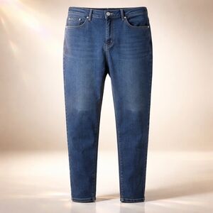 Almost JUDY BLUES! Classic Blue Denim Jeans SZ. XL